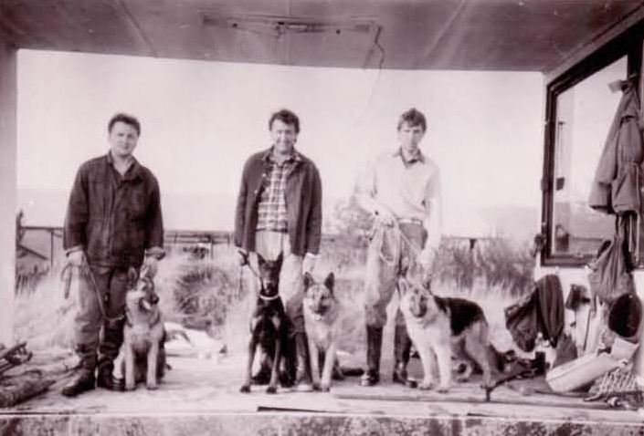zleva: Pavel Šusta, Jirka Končel, Pavel Sádlo